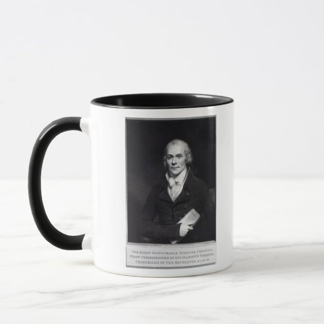 Spencer Perceval Mug (Left)
