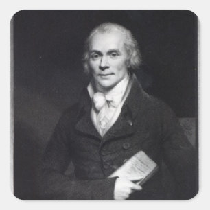 Spencer Perceval Square Sticker