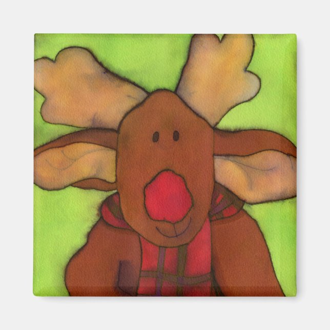 Spencer Reindeer Magnet 1 (Front)