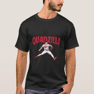 Spencer Strider - Quadzilla - Atlanta Baseball T-Shirt