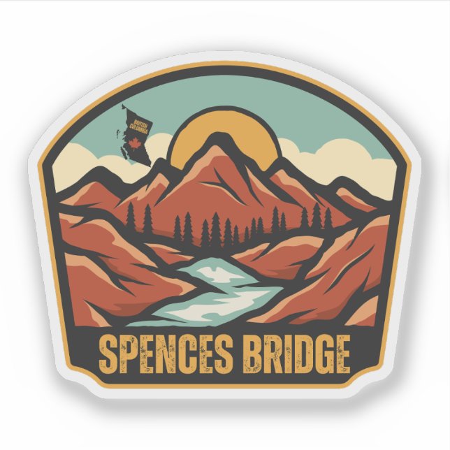 Spences Bridge, British Columbia (Front)