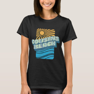 Spend Summer in Cousins Beach T-Shirt
