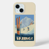 Spend the Day Skiing Vintage