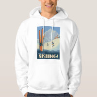 Spend the Day Skiing Vintage