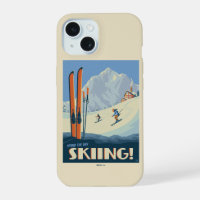 Spend the Day Skiing Vintage