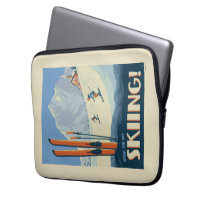 Spend the Day Skiing Vintage