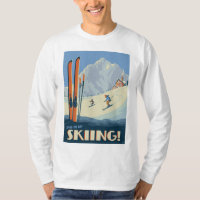 Spend the Day Skiing Vintage