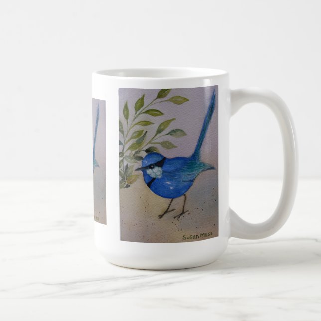 Spendidly Blue Mug (Right)