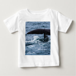 Sperm Whale Baby T-Shirt
