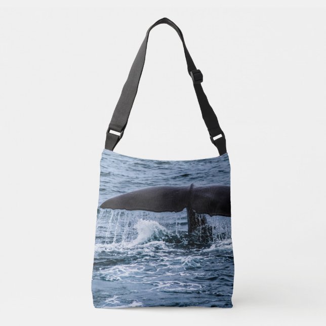 Sperm Whale Crossbody Bag (Front)