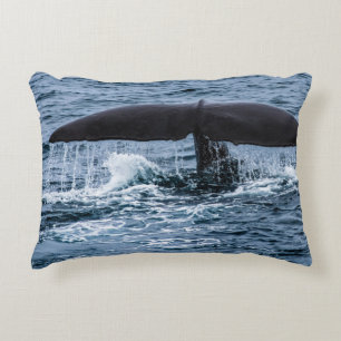 Sperm Whale Decorative Cushion