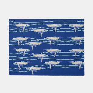 Sperm Whale Doormat