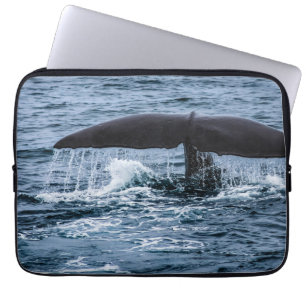Sperm Whale Laptop Sleeve