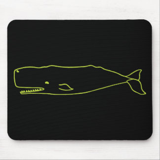 Sperm Whale Mouse Pad