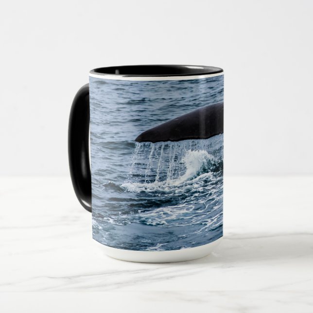 Sperm Whale Mug (Front Left)