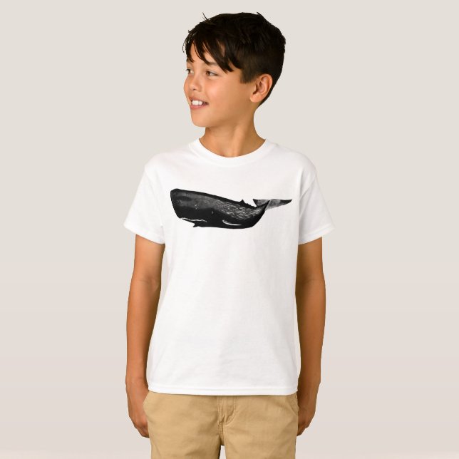 SPERM WHALE T-Shirt (Front Full)