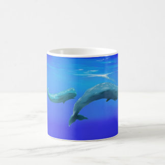 Sperm Whales Coffee Mug
