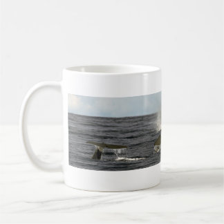Sperm whales in the Azores Coffee Mug