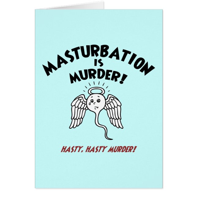 Spermicide! Red Handed! (Front)