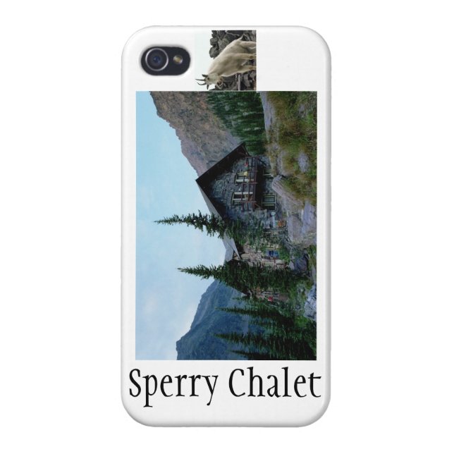 Sperry Chalet Commemorative iPhone 4 Cover (Back)