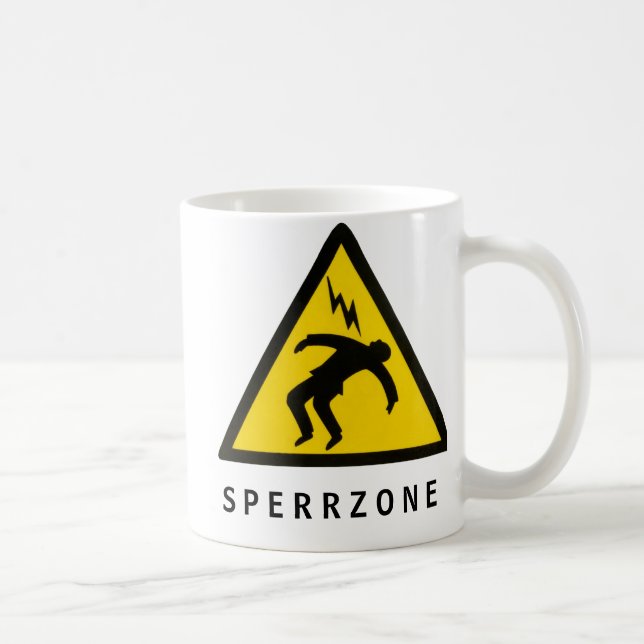 SPERRZONE COFFEE MUG (Right)