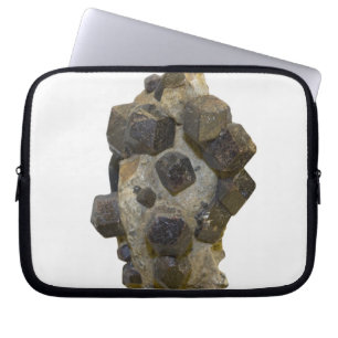 Spessartite in Matrix Laptop Sleeve