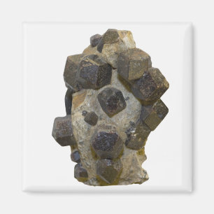 Spessartite in Matrix Magnet