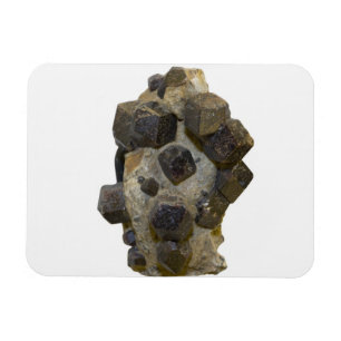 Spessartite in Matrix Magnet