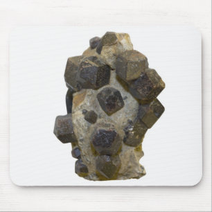 Spessartite in Matrix Mouse Pad