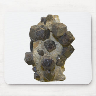 Spessartite in Matrix Mouse Pad