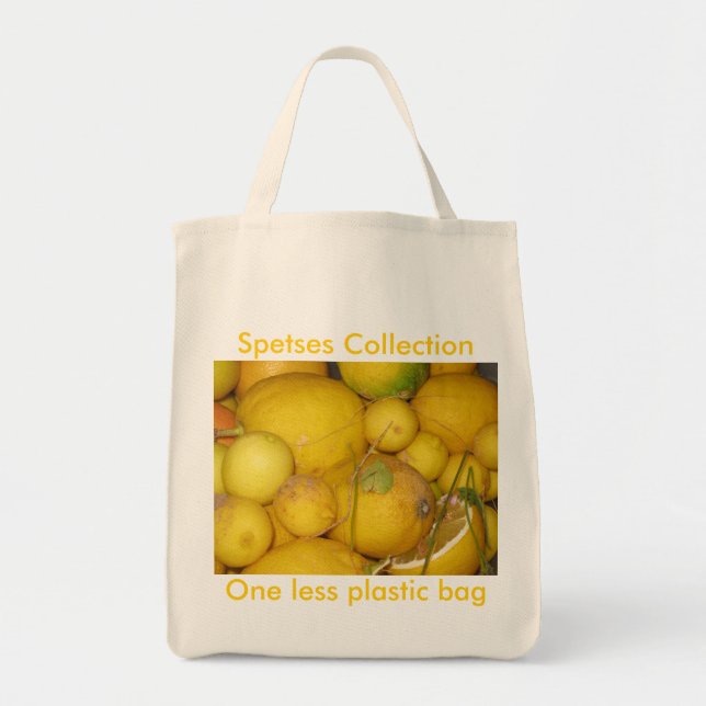 Spetses Collection Tote Bag (Front)
