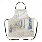 Spetses Greece Apron – Traditional Greek Island 