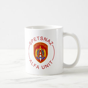 Spetsnaz Alpha Coffee Mug