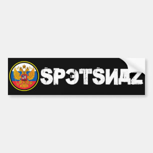 Spetsnaz Bumper Sticker
