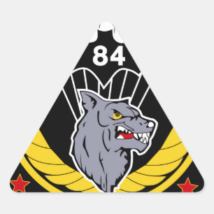 SPETSNAZ of Airborne Forces 84th Independent Recon Triangle Sticker
