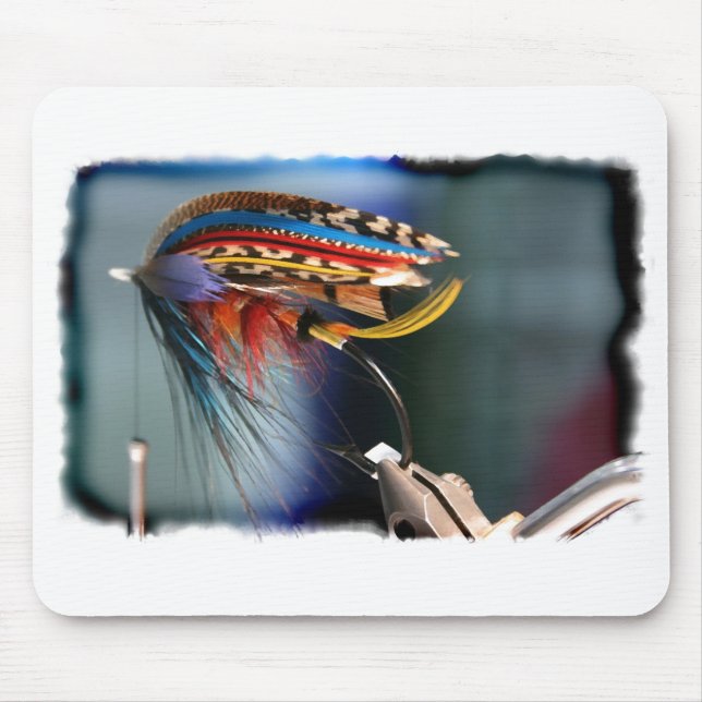 Spey Fly Mouse Pad (Front)