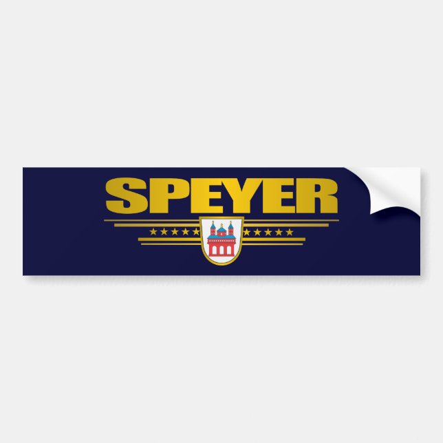 Speyer Bumper Sticker (Front)