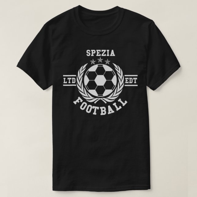 Spezia Soccer  T-Shirt (Design Front)