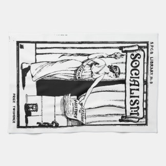 SPGB Library No 9 Socialism (1920) pamphlet cover Tea Towel