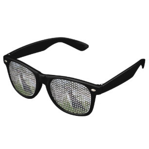 Spheniscus humboldti retro sunglasses