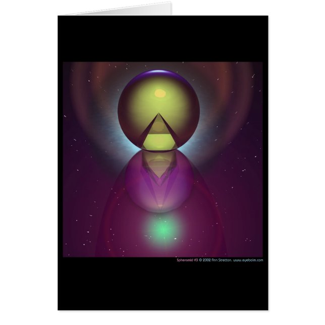 Spheramid #3 (Front)