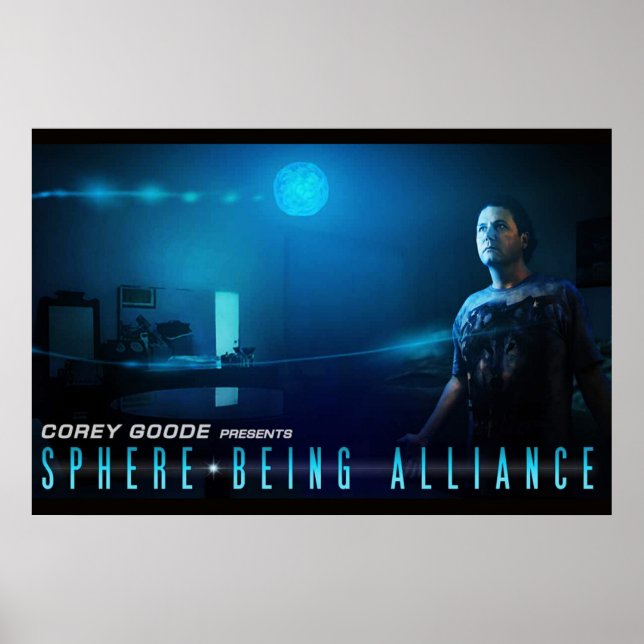 Sphere Being Alliance Poster (Front)