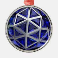 Sphere Blue Sapphire Gemstone
