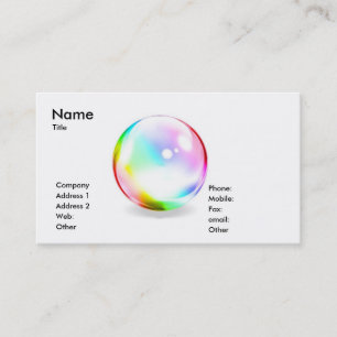 Sphere Business Card
