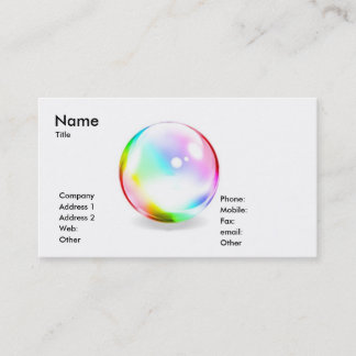 Sphere Business Card