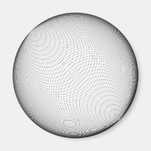 Sphere effect magnet