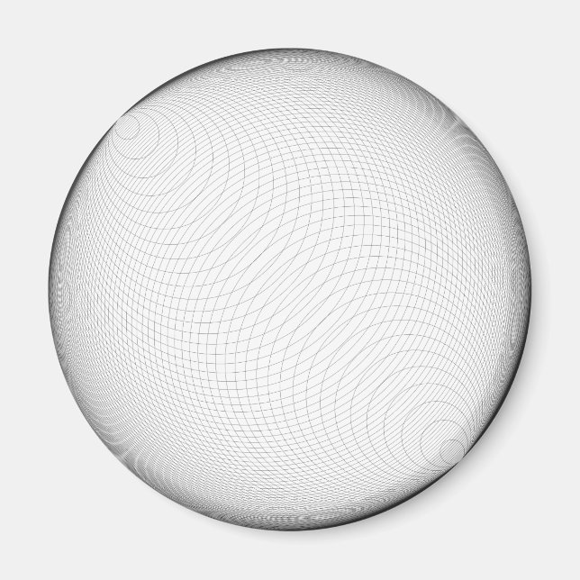 Sphere effect magnet (Front)