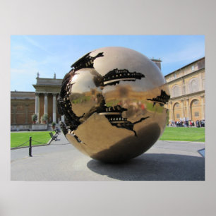 Sphere in The Vatican City Poster