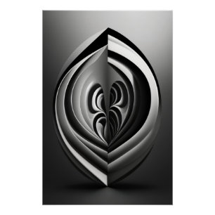Sphere of Contrasts Poster