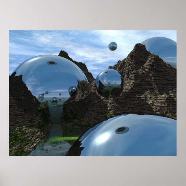 Sphered Poster (Front)